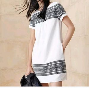 Madewell Cabana Jacquard dress